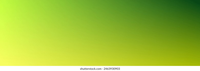 fondo degradado de color verde brillante panorámico
