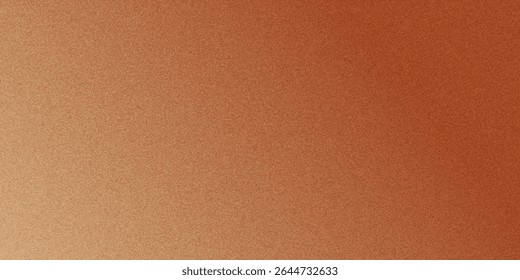 Fondo de textura de bronce panorámico. Superficie de textura de bronce lisa brillante panorámica. Vector de textura de cobre brillante y brillante