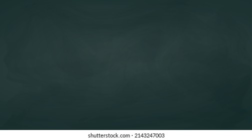Pizarra panorámica de textura de fondo oscuro - Ilustración vectorial
