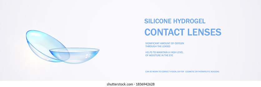 Panoramic design template box contact lens