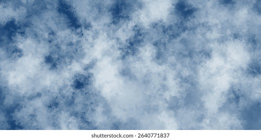 A panoramic embrace of clouds as they glide gently through the vast, open sky above

