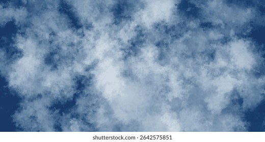 Um abraço panorâmico de nuvens enquanto deslizam suavemente pelo vasto céu aberto acima

