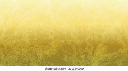 Panoramic gold background covered with rust - Vector illustration