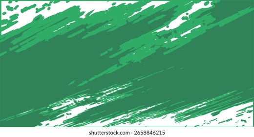 Quadro negro de textura de fundo verde panorâmico - ilustração vetorial