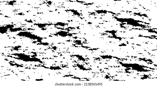 Panoramablick auf grauem Hintergrund, schwarz-weißer Hintergrund - Vektorgrafik