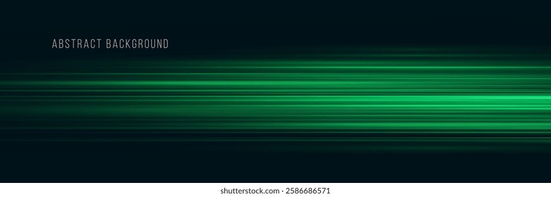 Panoramic high speed technology concept, light abstract background. Png glitter sparkle star trail, light effect, abstract waves flow vector illustration.	