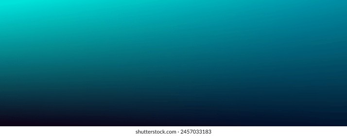 panoramic modern blue color gradient background