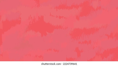 Panoramic red wall texture abstract grunge background - vector