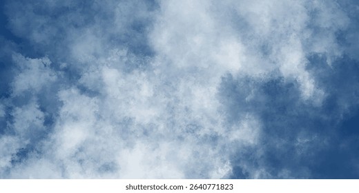 A panoramic sky filled with billowing clouds rolling gently, creating an ever-changing work of art

