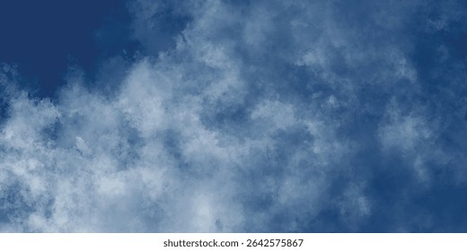 Um céu panorâmico cheio de nuvens ondulantes que rolam suavemente, criando uma obra de arte em constante mudança

