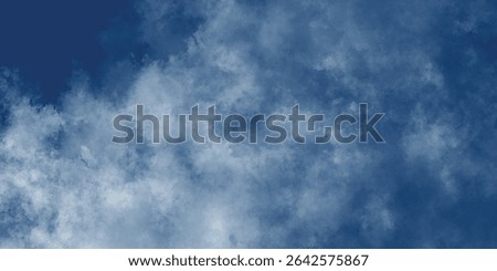 A panoramic sky filled with billowing clouds rolling gently, creating an ever-changing work of art


