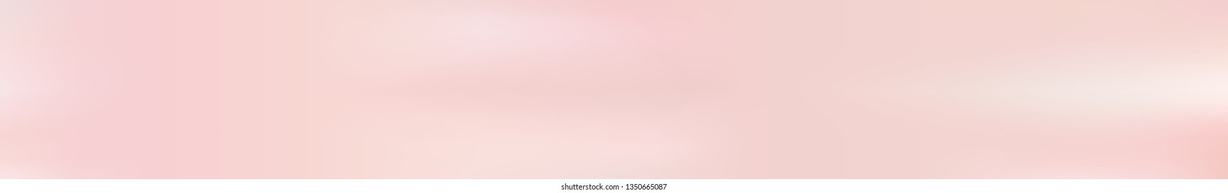 Panoramic smooth and blurry pink gradient mesh background.  Horizontal view for a glass panels - skinali. Pink colors. Easy editable soft colored vector template. Premium quality.