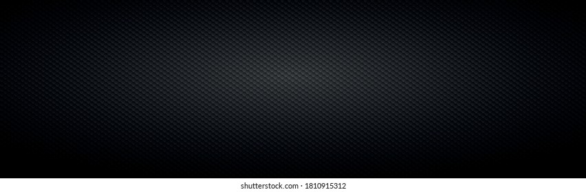 Panoramic texture of black and gray carbon fiber - illustration - Shutterstock ID 1810915312