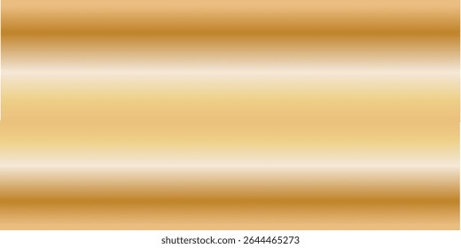 Panoramic texture of gold with glitter. Vector