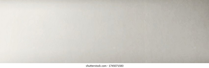 Panoramastruktur der grauweißen Wand - Abbildung
