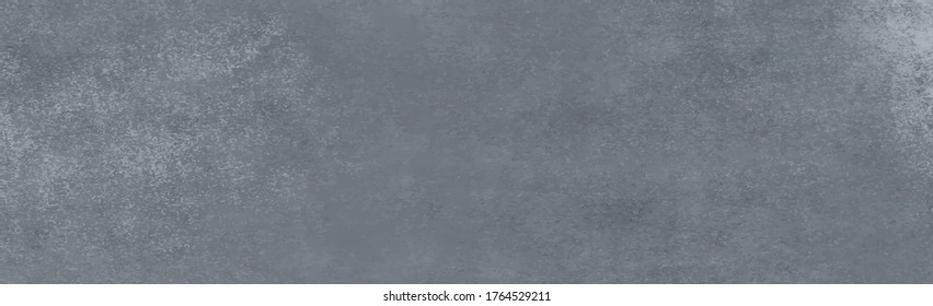 Panoramastruktur aus realistisch grauem Beton - Vektorgrafik