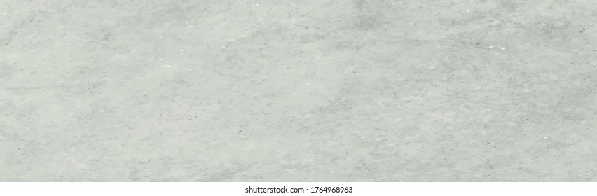Textura panorámica de hormigón gris realista - Ilustración vectorial