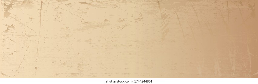 Panoramastruktur der gelben Wand - Vector-Illustration