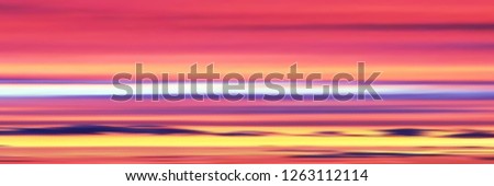 Sunrise in the sea for background