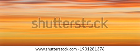 Similar – Sunrise in the sea for background