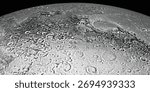 Panoramic view of the surface of the Red Planet Mars