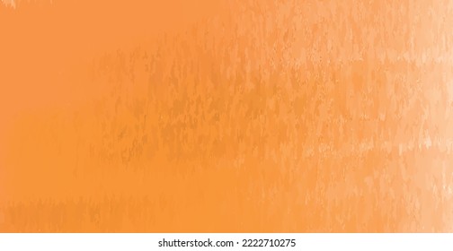 Fondo de grueso abstracto de textura anaranjado amarillo panorámico - vector