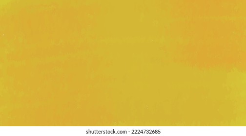 Panoramic yellow orange texture abstract grunge background - vector