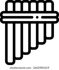 pans icon. Thin Linear Style Design Isolated On White Background