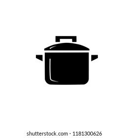 Pans and pots icon - Shutterstock ID 1181300626