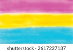 Pansexual Pride Flag pink yellow blue color human right pride rainbow sex diversity community freedom parade gay equality lgbtq love lesbian government gender parade gay politic Pansexual Pride Flag 