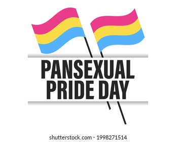 Pansexual Pride Month Flags On 260nw 1998271514 