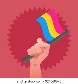 Pan-sexuality flag