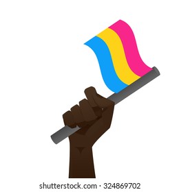 Pan-sexuality flag