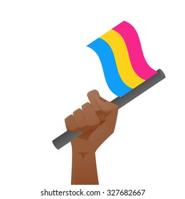 Pan-sexuality flag