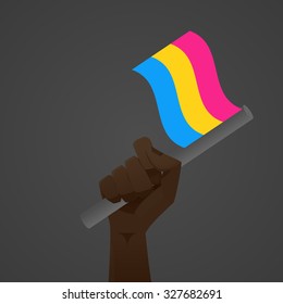 Pan-sexuality flag