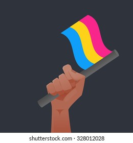 Pan-sexuality flag