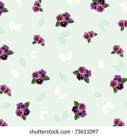 pansy background