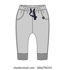 Pant Design Templates, Vector Illustration
