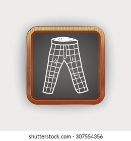 pant doodle