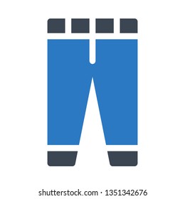 pant glyph double color