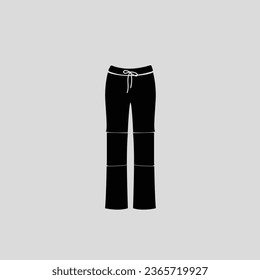 Pant icon vector image png