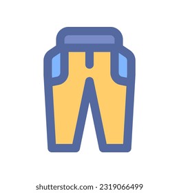 pant icon for your website design, logo, app, UI.