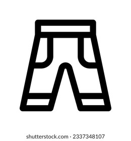 Pant-Symbol für Ihre Website, Ihr Handy, Ihre Präsentation und Ihr Logo-Design.