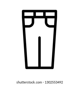 pant line icon