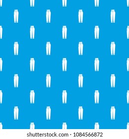 Pant pattern vector seamless blue repeat for any use