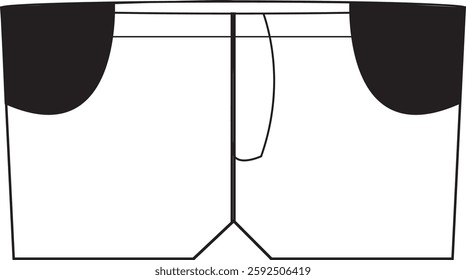 pant vector apparels,garments design cloth.