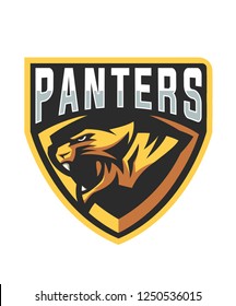 116 Panter logo Images, Stock Photos & Vectors | Shutterstock