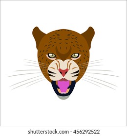 Panther animals, animal line art