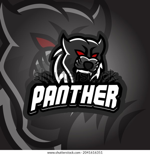 Panther Esport Logo Suitable Team Logo Stock Vector (Royalty Free ...