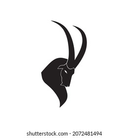 Panther head drawing vector illustration